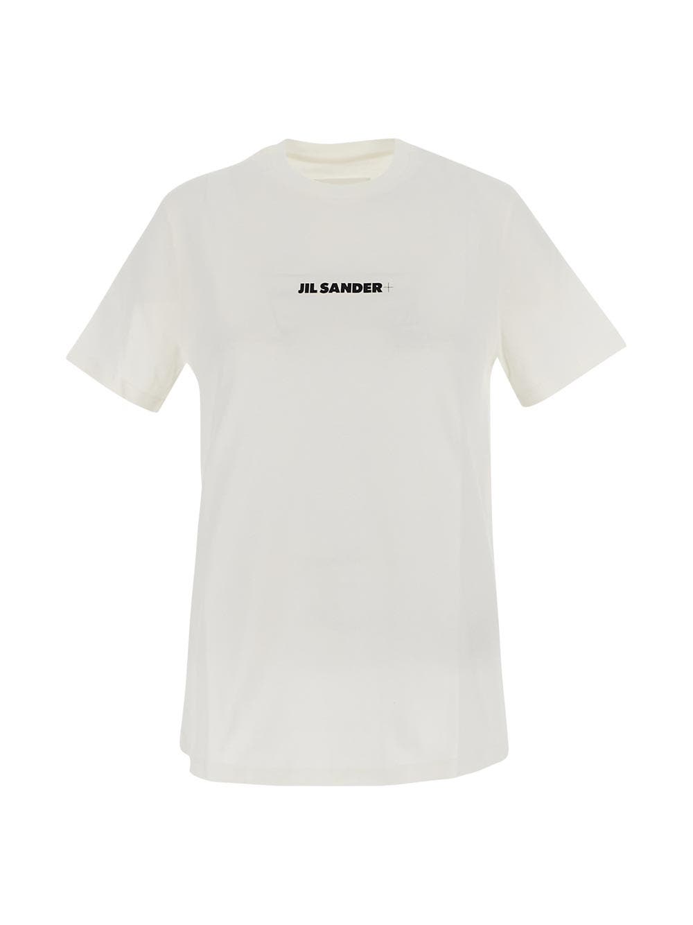 Oluxury Jil Sander Logo T-Shirt