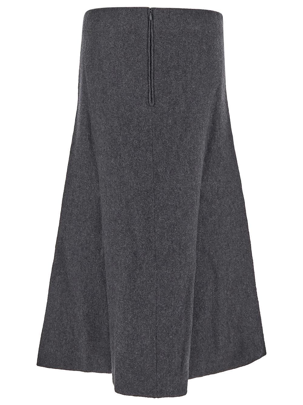 Oluxury Jil Sander Skirt Wool
