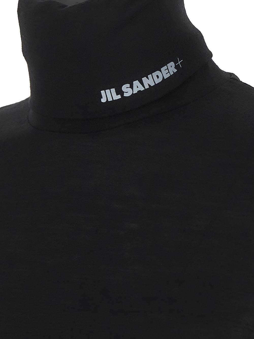 Oluxury Jil Sander Turtleneck T-shirt