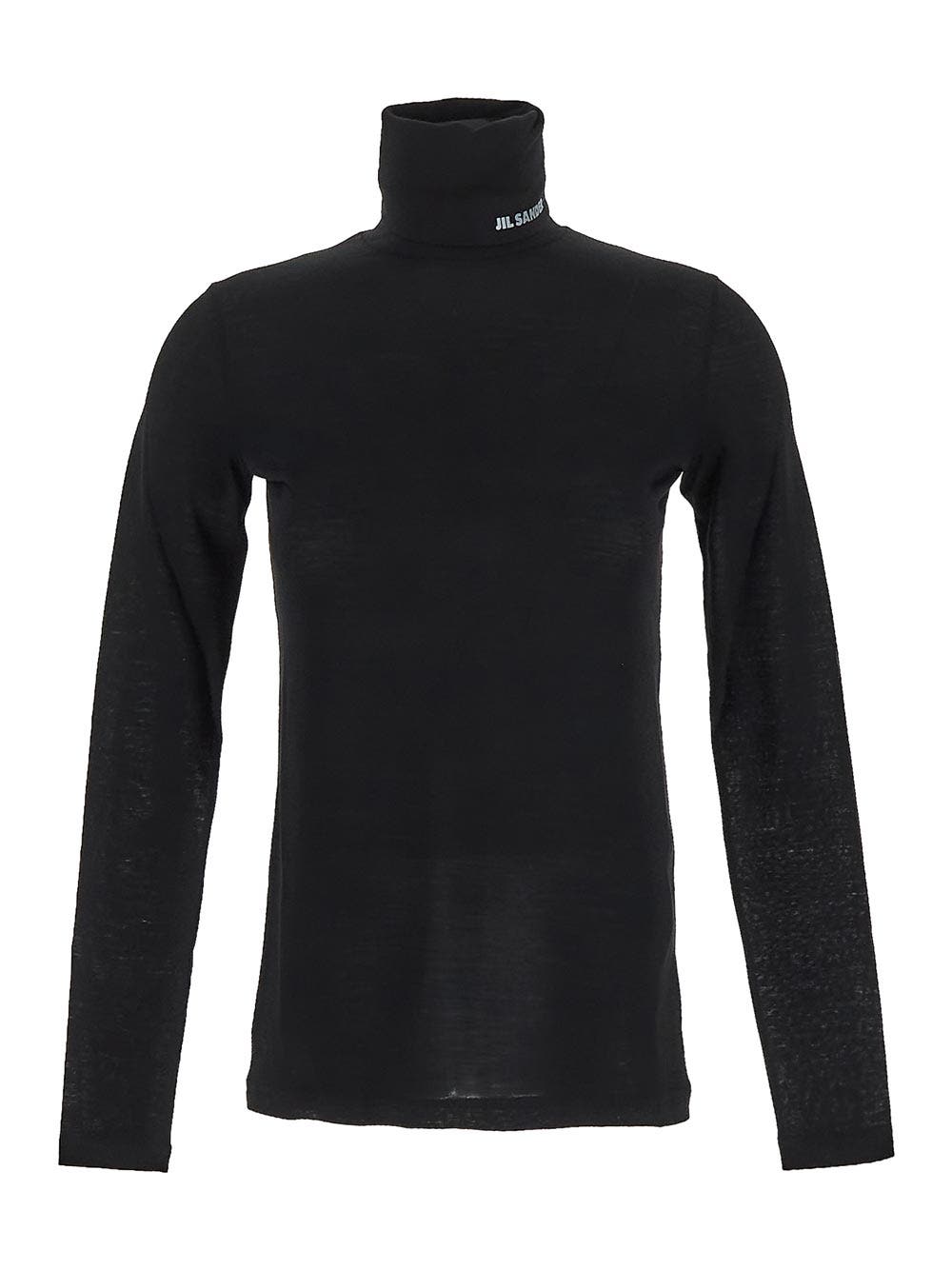 Oluxury Jil Sander turtleneck t-shirt