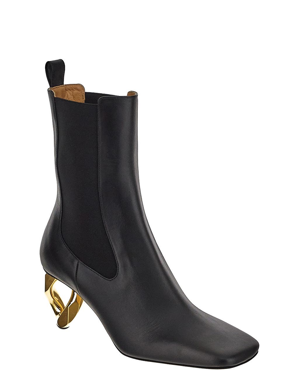 Oluxury Jw Anderson Chain Heel Boot