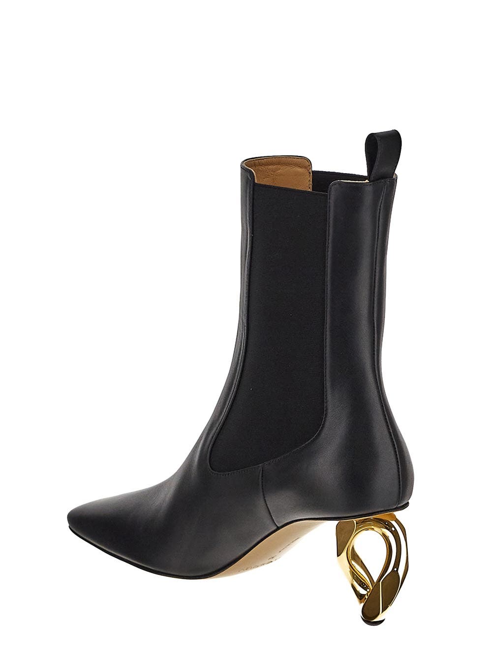 Oluxury Jw Anderson Chain Heel Boot