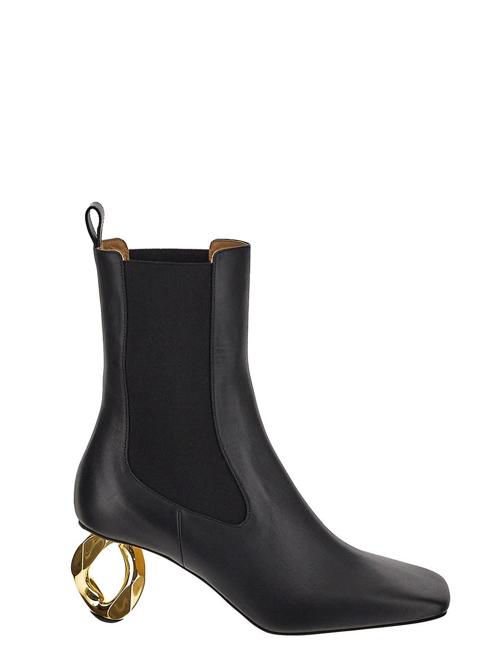 Oluxury Jw Anderson Chain Heel Boot