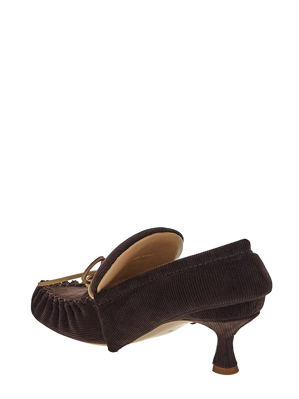 Oluxury Jw Anderson Kitten Heel Loafer