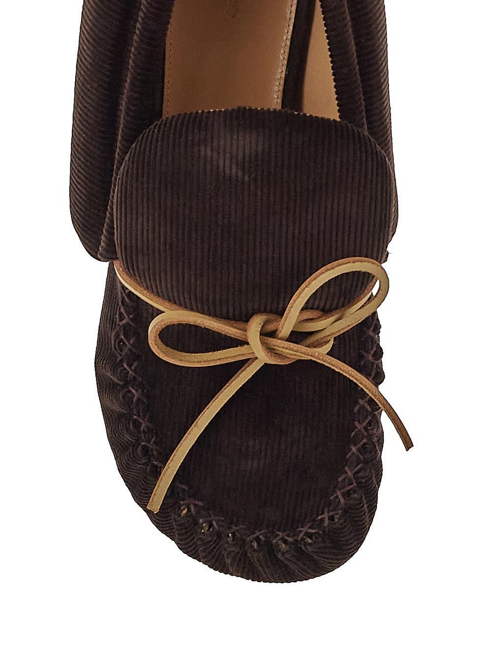 Oluxury Jw Anderson Kitten Heel Loafer