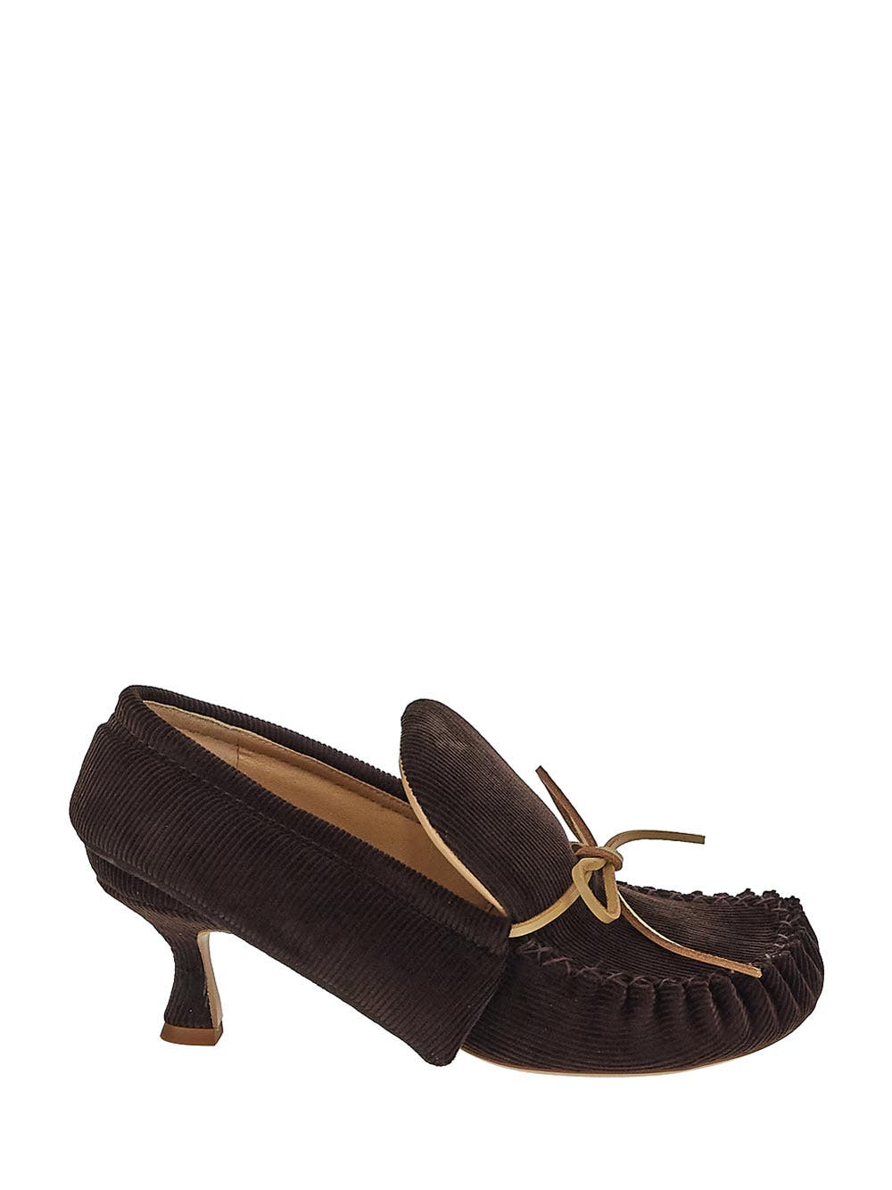 Oluxury Jw Anderson Kitten Heel Loafer