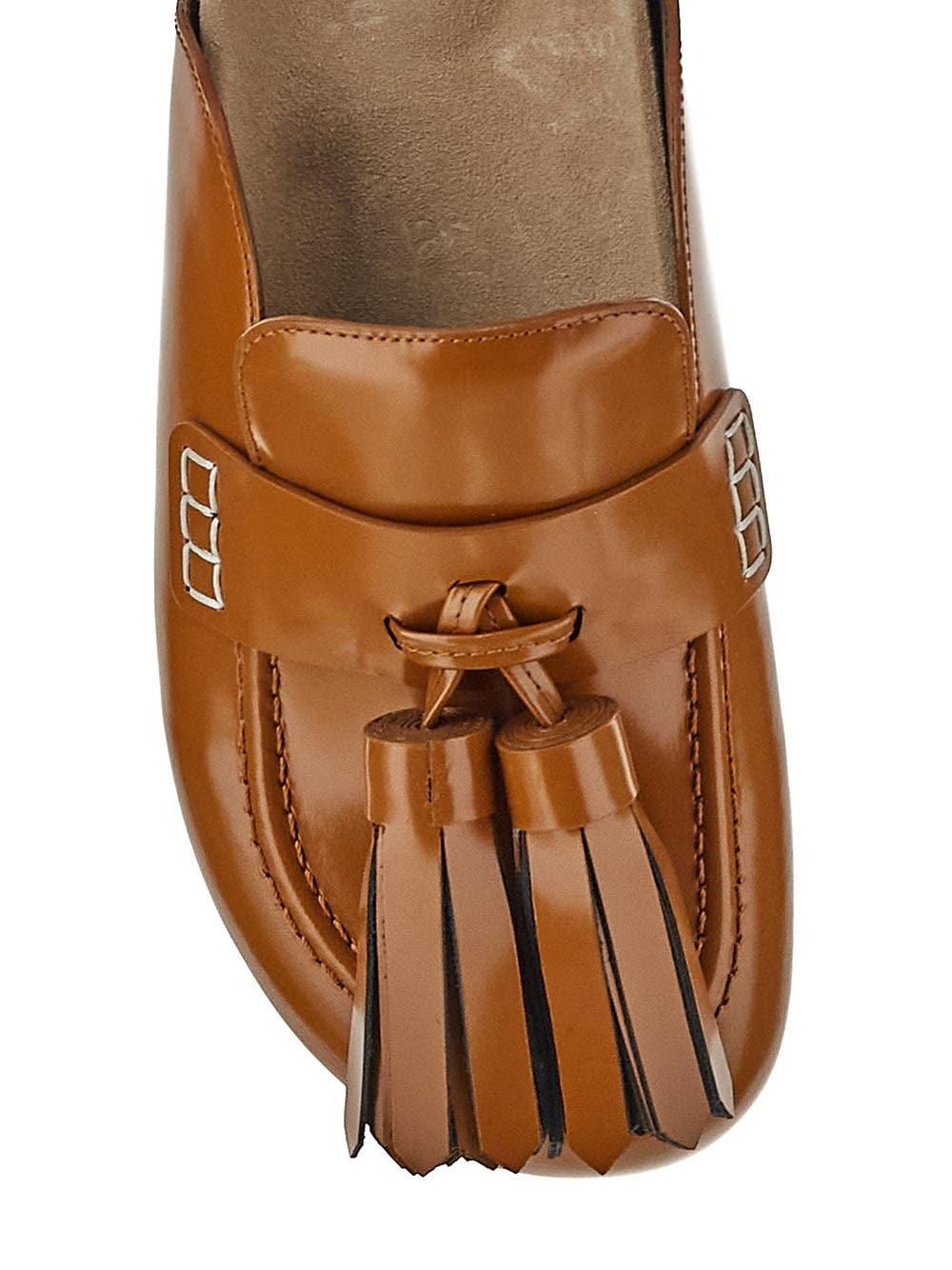 Oluxury Jw Anderson Tassel Mule