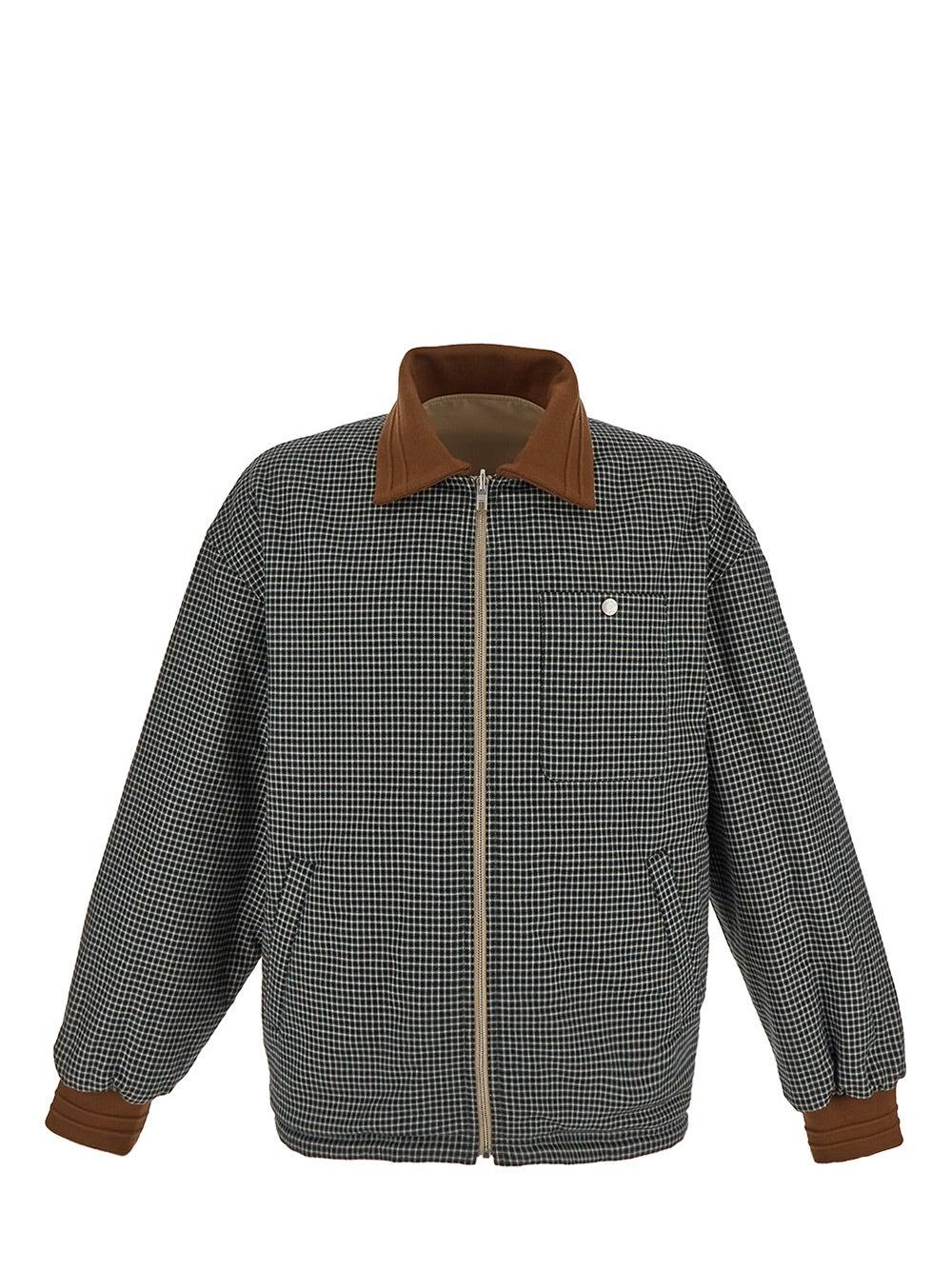 Oluxury Kenzo Double-Face Jacket