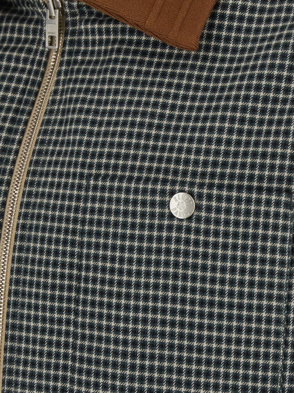 Oluxury Kenzo Double-Face Jacket