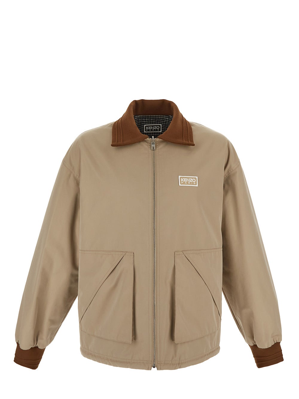 Oluxury Kenzo Double-Face Jacket