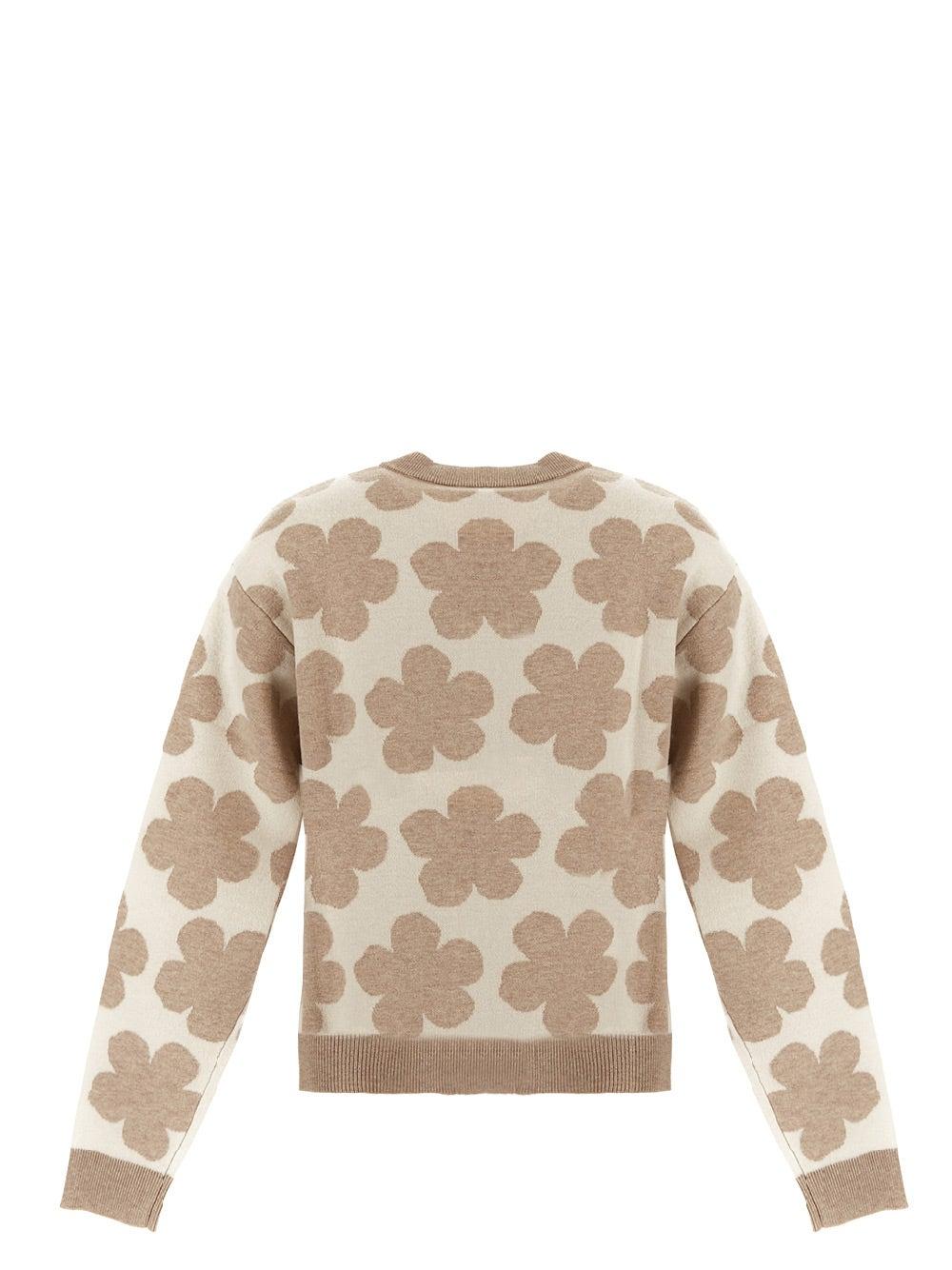 Oluxury Kenzo Floral Cardigan