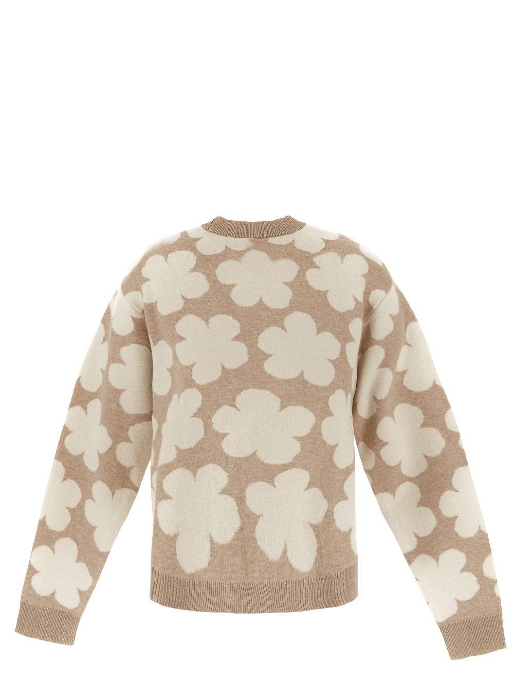 Oluxury Kenzo Floral Knit