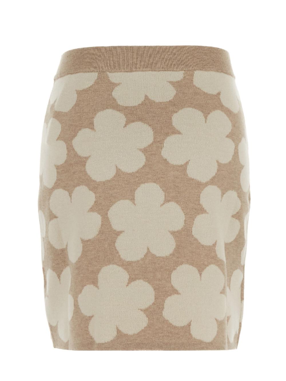 Oluxury Kenzo Floral Skirt