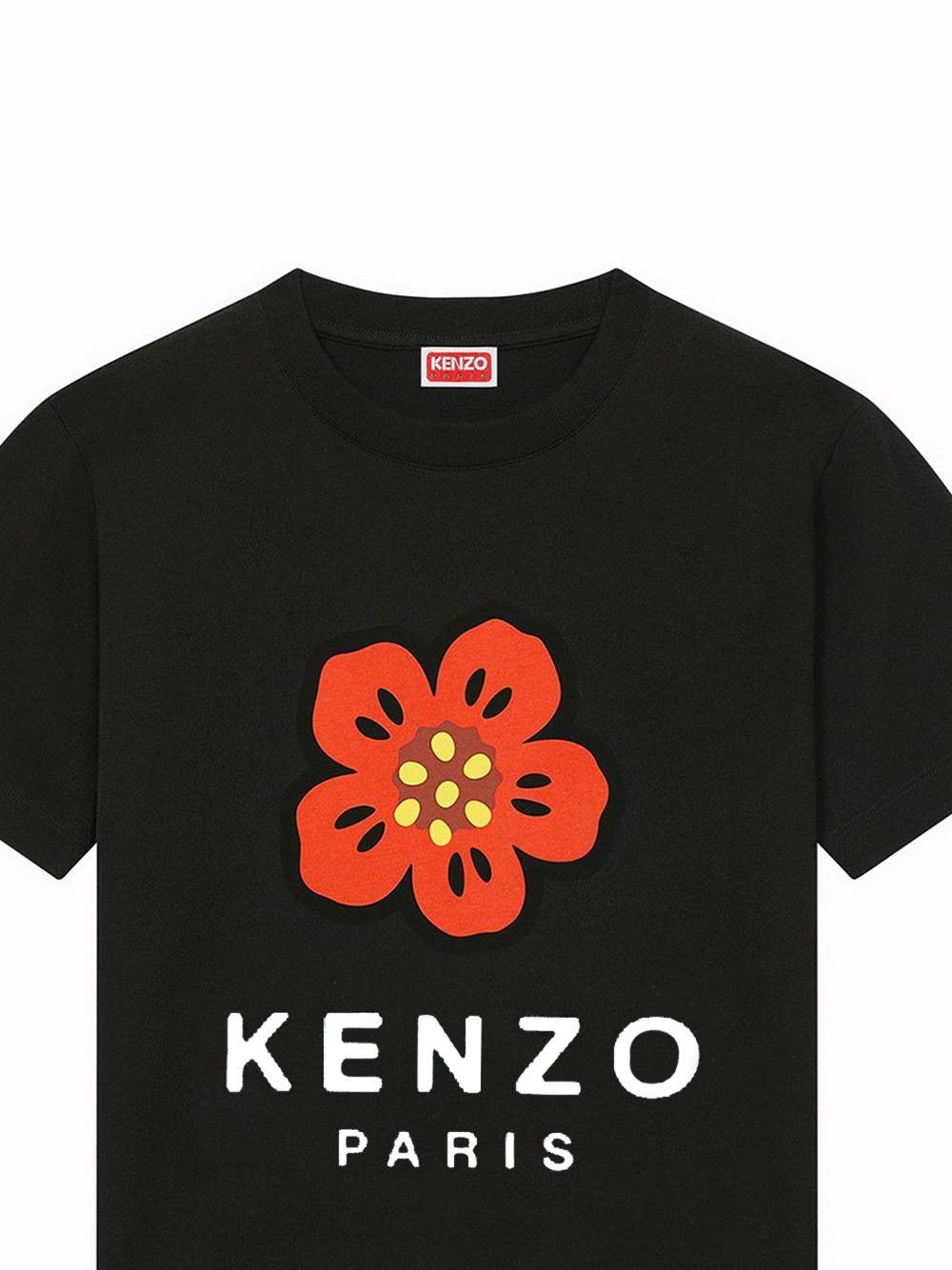 Oluxury Kenzo Logo T-Shirt
