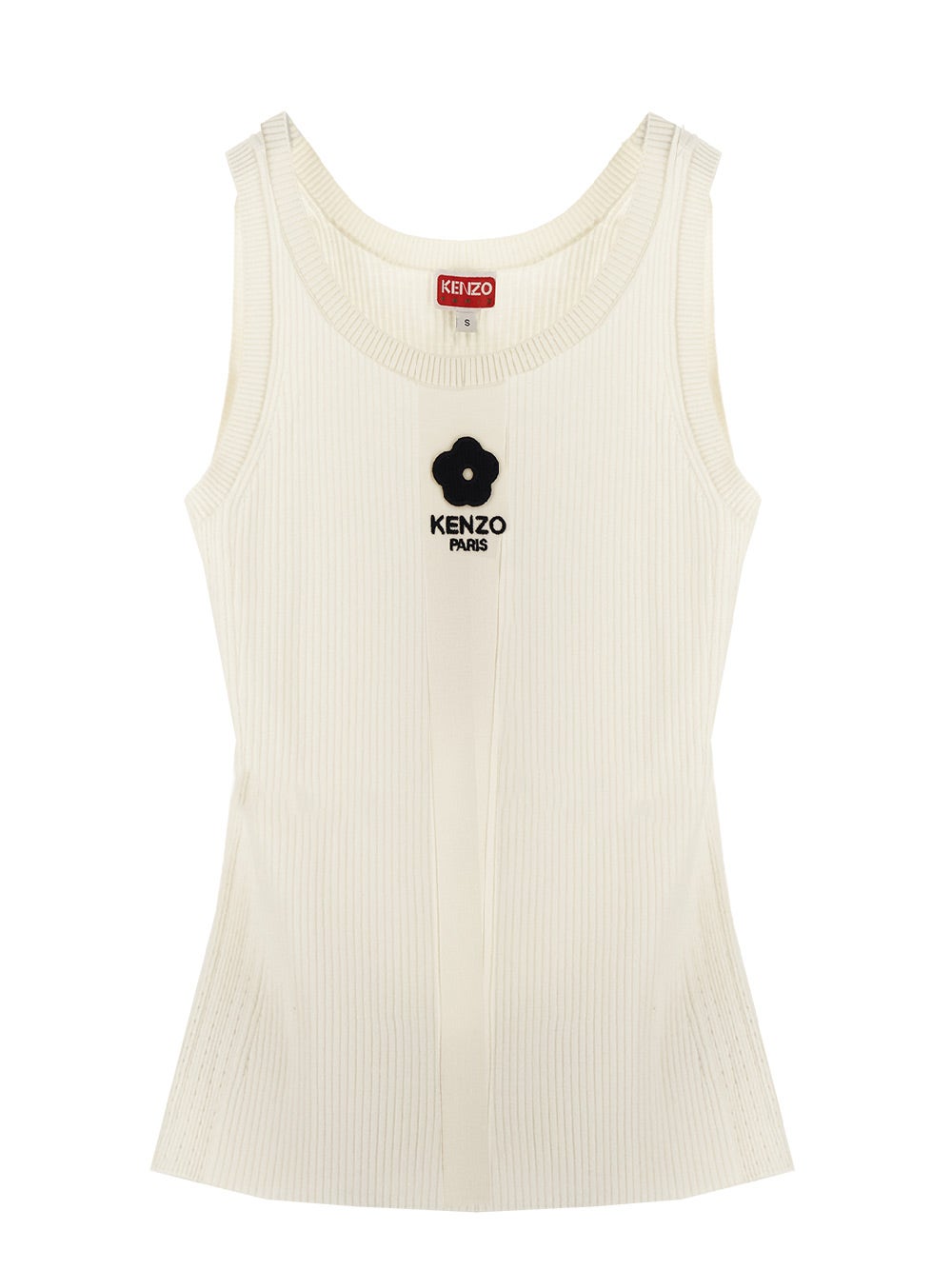 Oluxury Kenzo Logo Tank Top