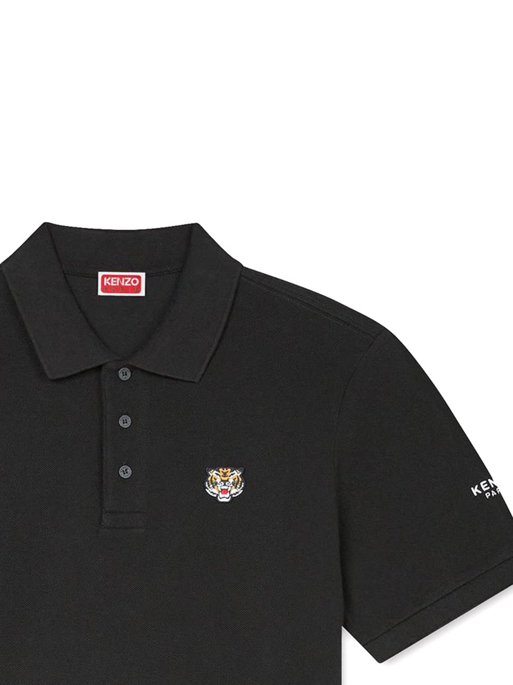 Oluxury Kenzo Logoed Polo