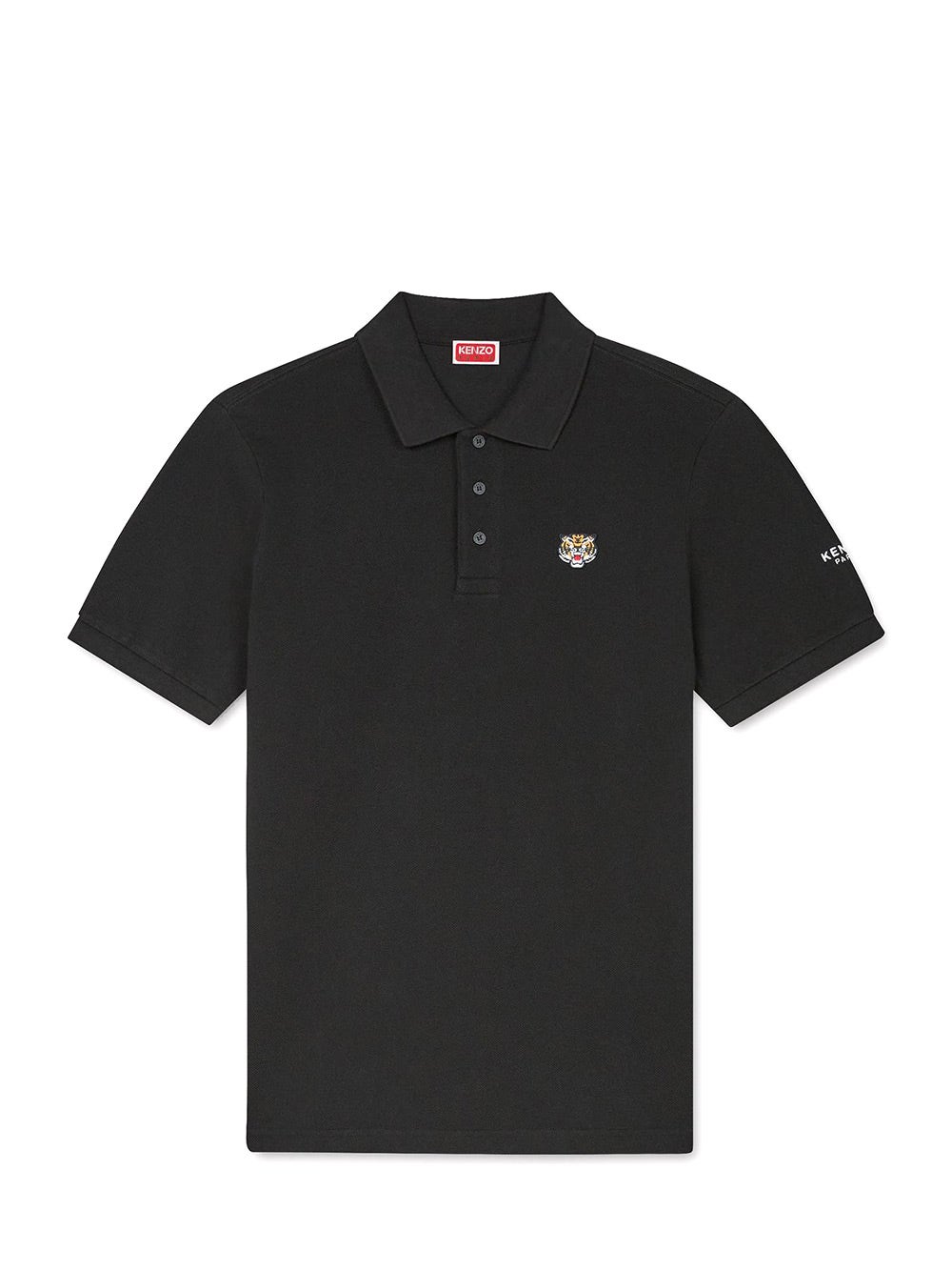 Oluxury Kenzo Logoed Polo