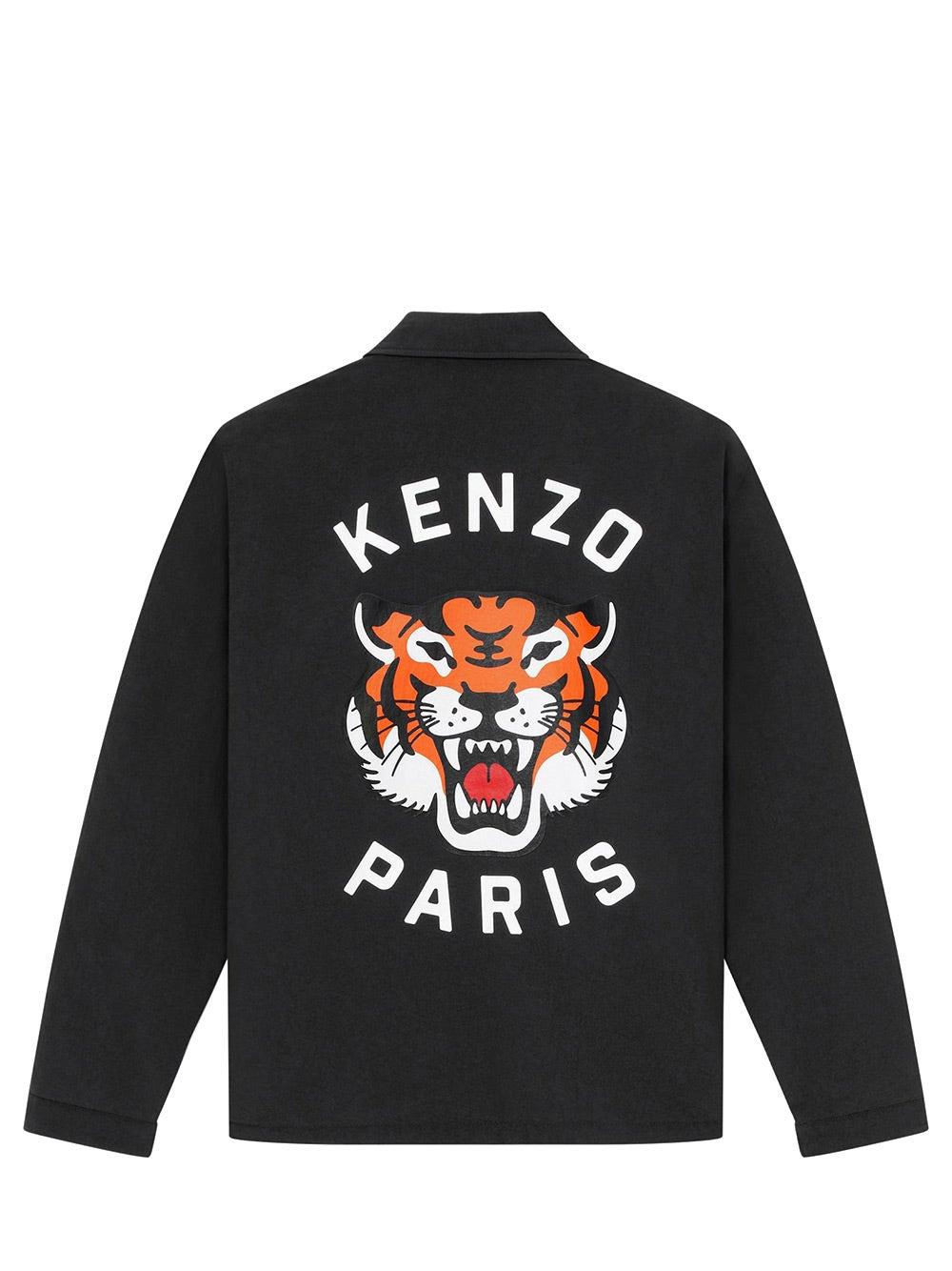 Oluxury Kenzo Lucky Tiger Jacket