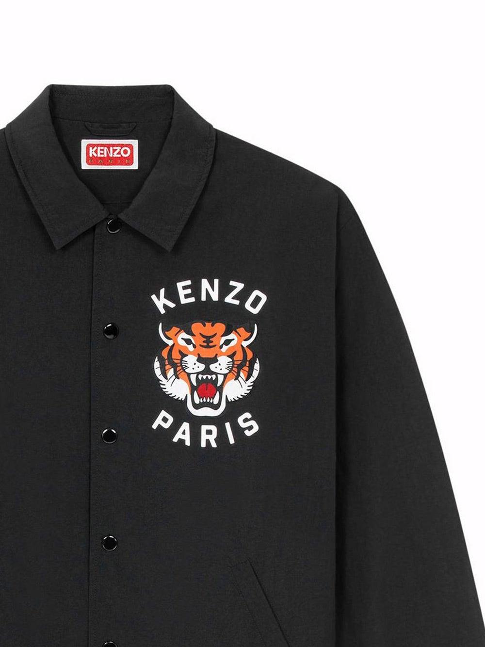 Oluxury Kenzo Lucky Tiger Jacket