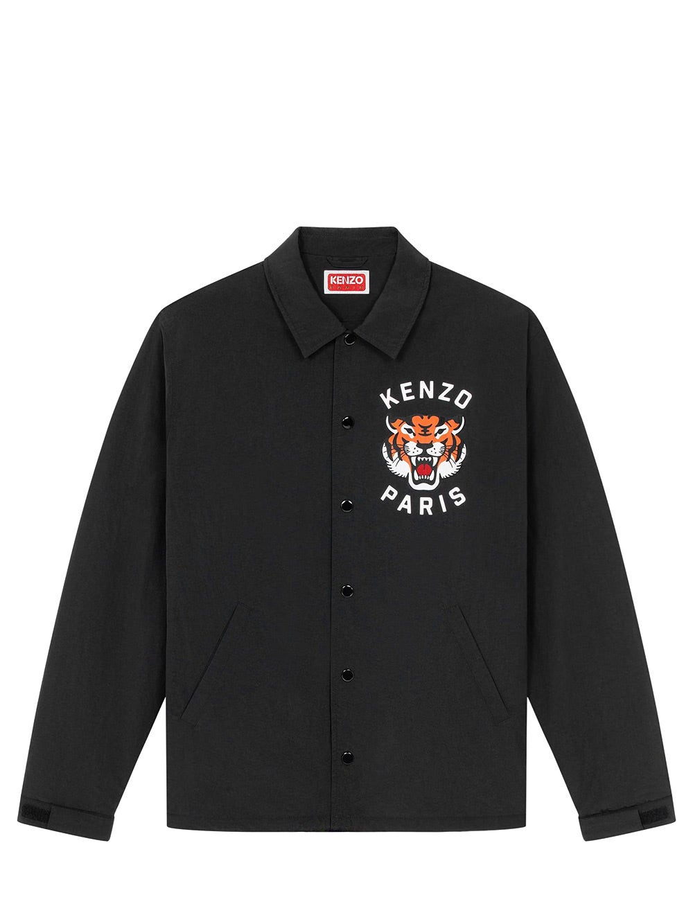 Oluxury Kenzo Lucky Tiger Jacket