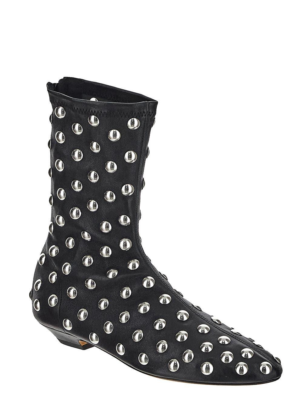 Oluxury Khaite Apollo Ankle Boot