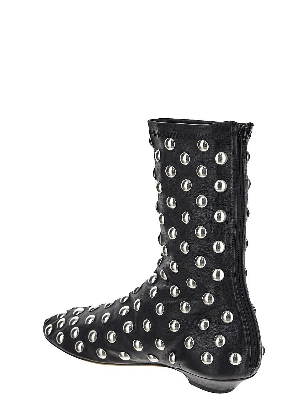 Oluxury Khaite Apollo Ankle Boot