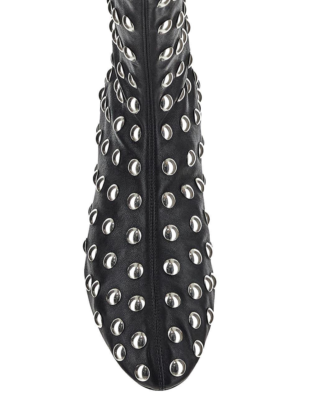 Oluxury Khaite Apollo Ankle Boot