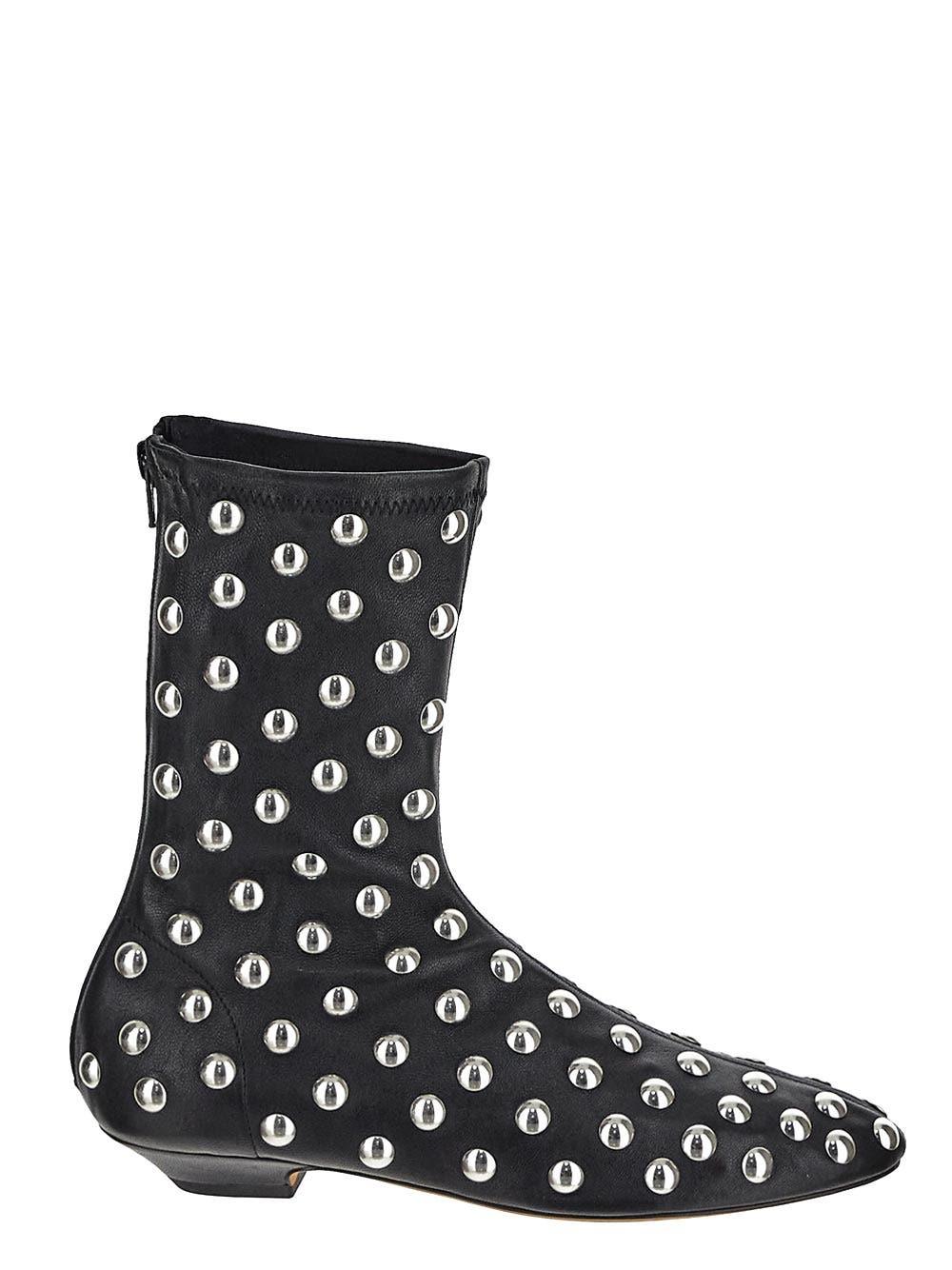 Oluxury Khaite Apollo Ankle Boot