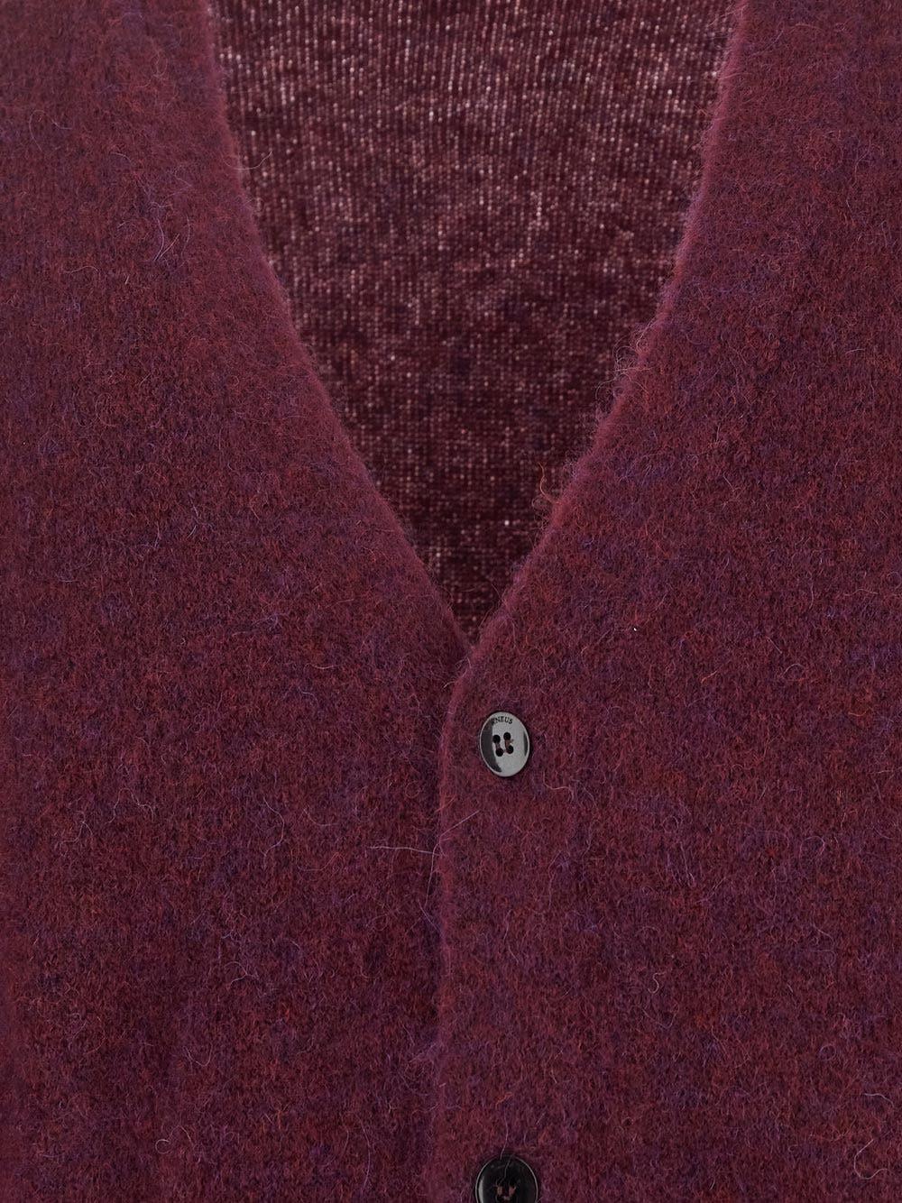 Oluxury Laneus Alpaca Cardigan