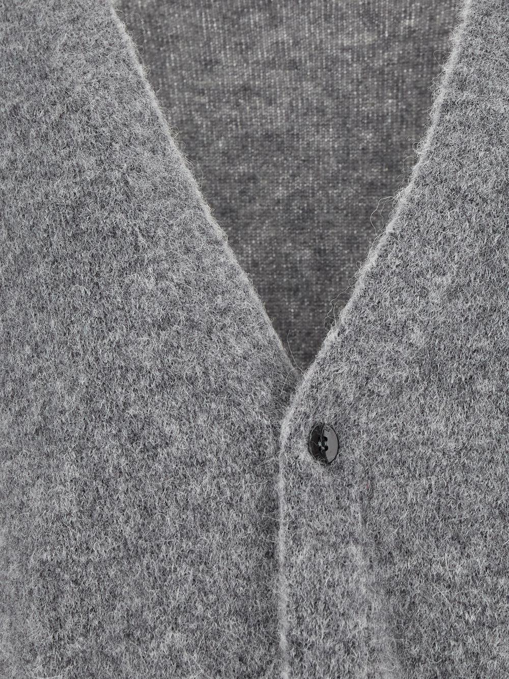 Oluxury Laneus Alpaca Cardigan