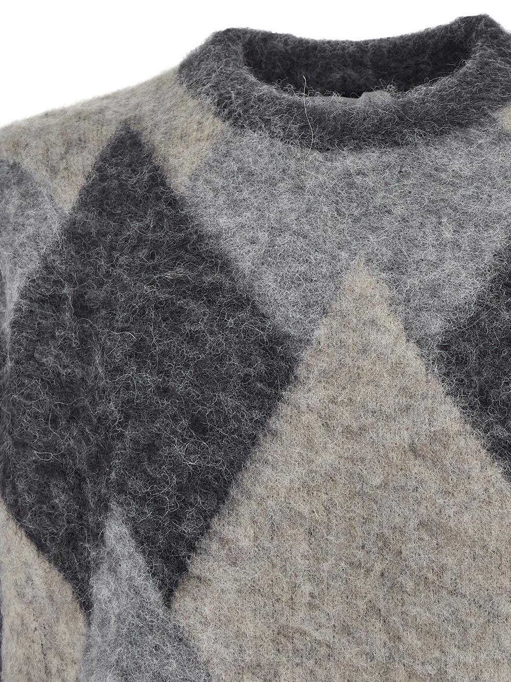 Oluxury Laneus Crewneck Knit