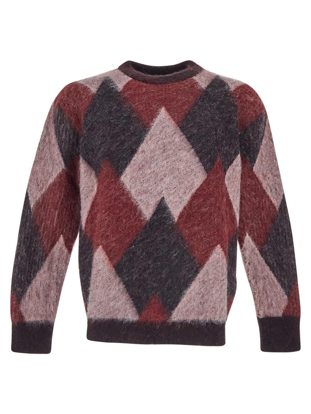 Oluxury Laneus Crewneck Knit