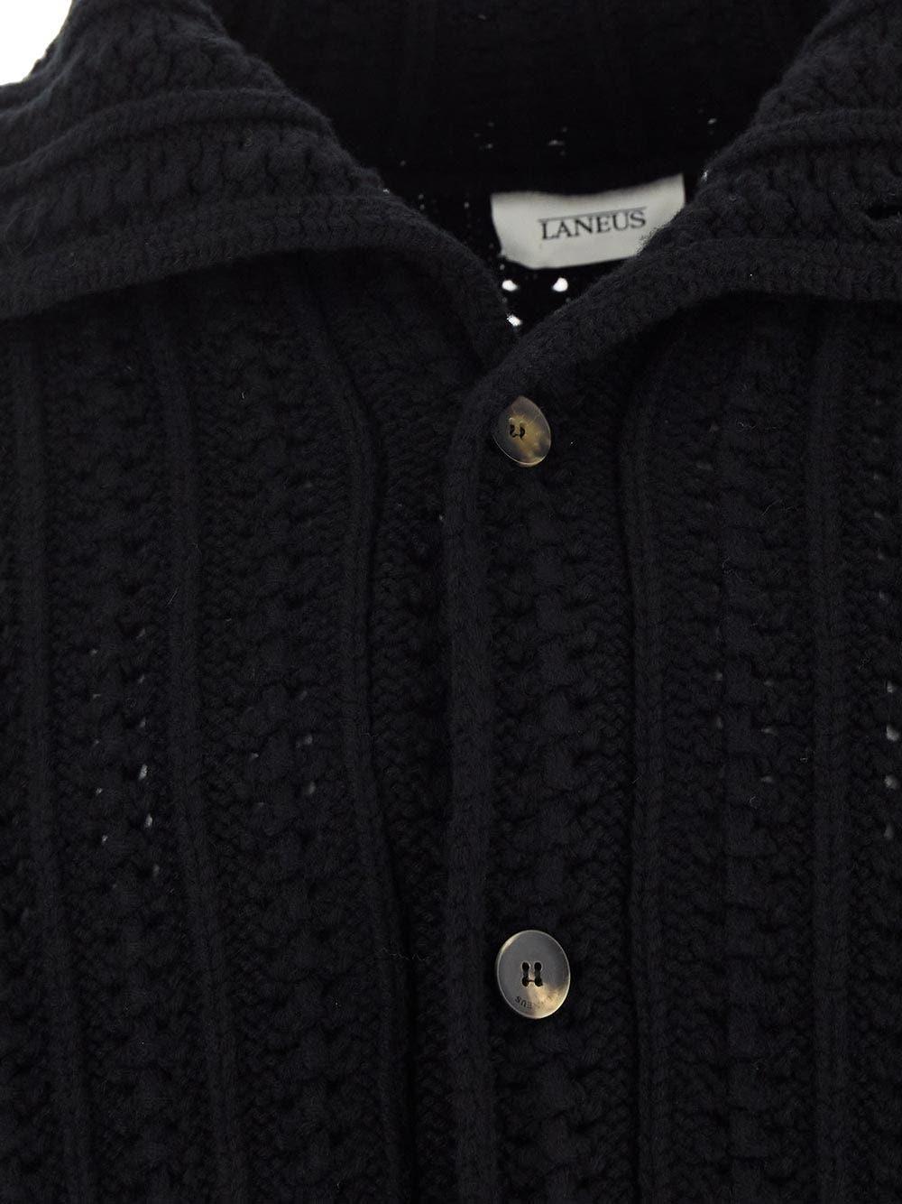Oluxury Laneus Knitted Cardigan