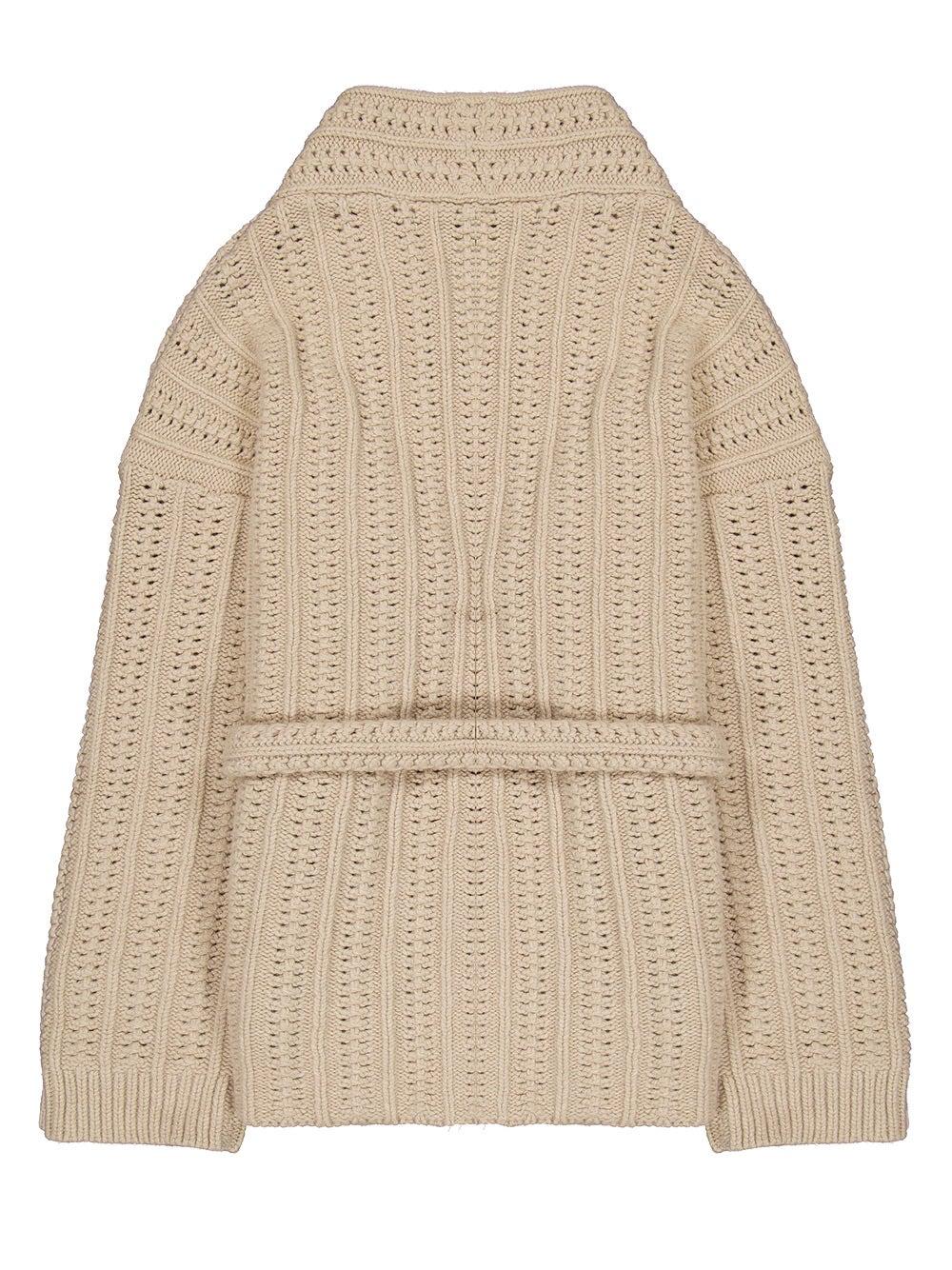 Oluxury Laneus Knitted Cardigan