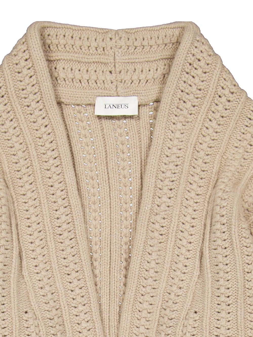 Oluxury Laneus Knitted Cardigan