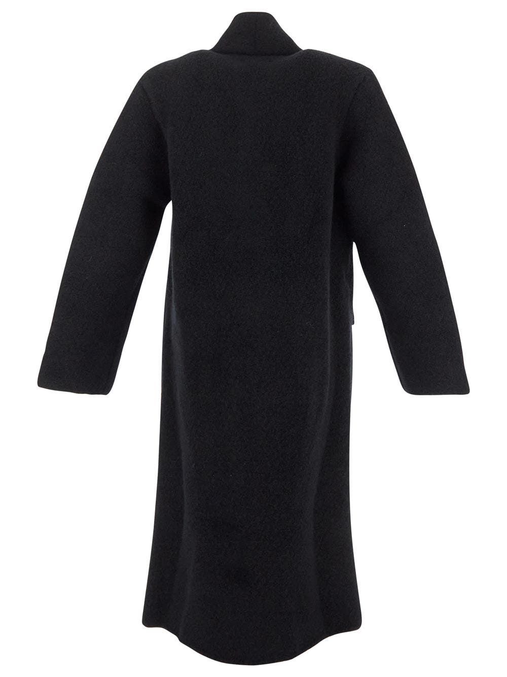 Oluxury Laneus Knitted Coat