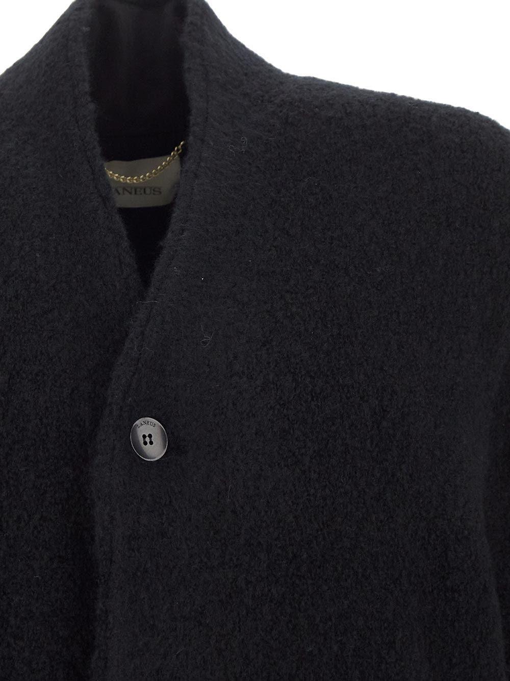 Oluxury Laneus Knitted Coat