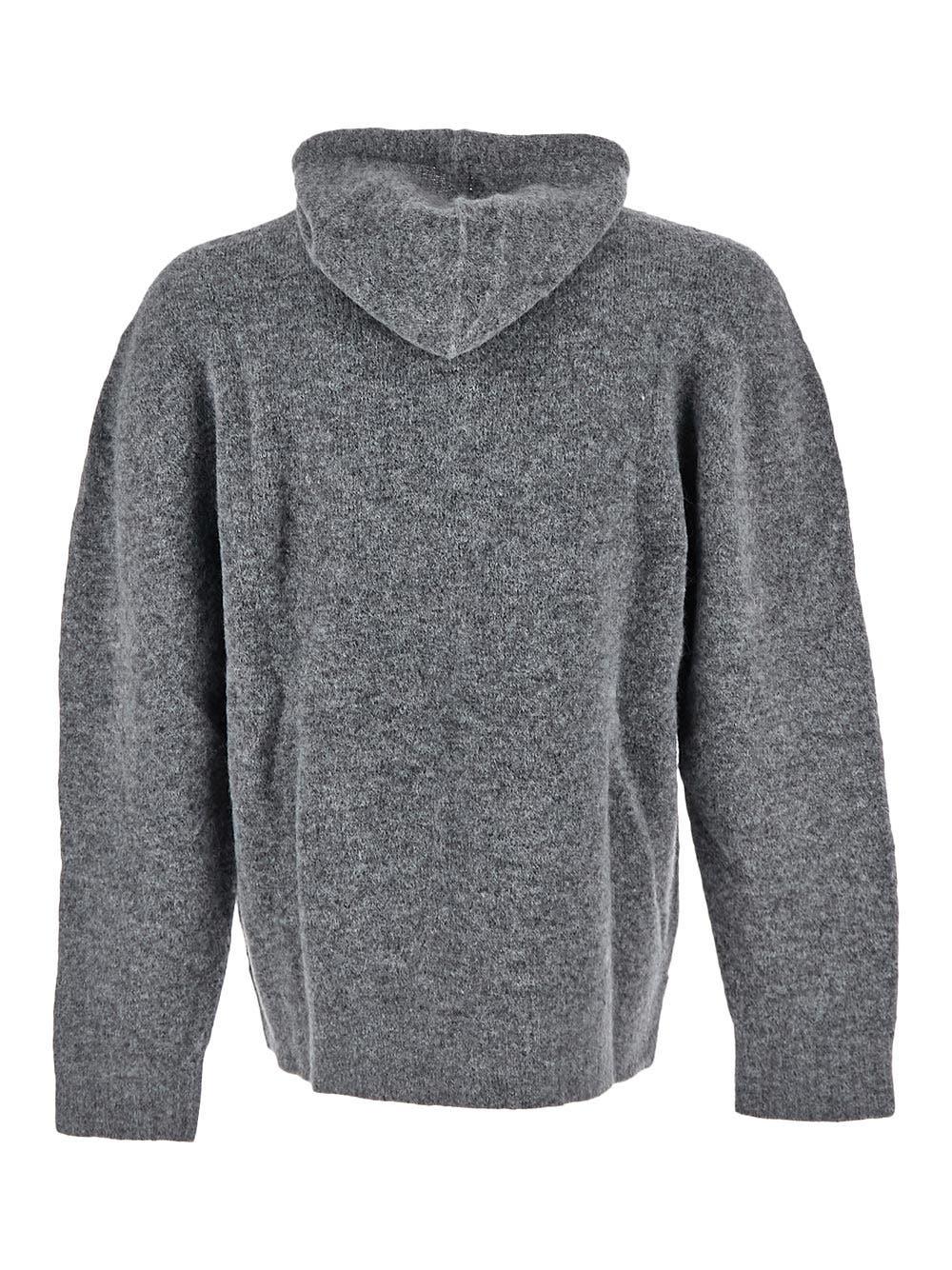 Oluxury Laneus Knitted Hoodie
