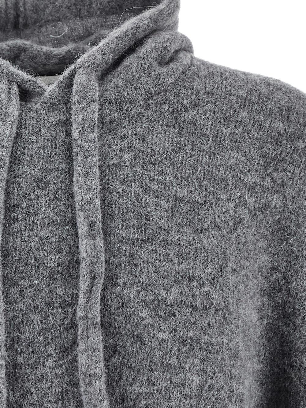 Oluxury Laneus Knitted Hoodie