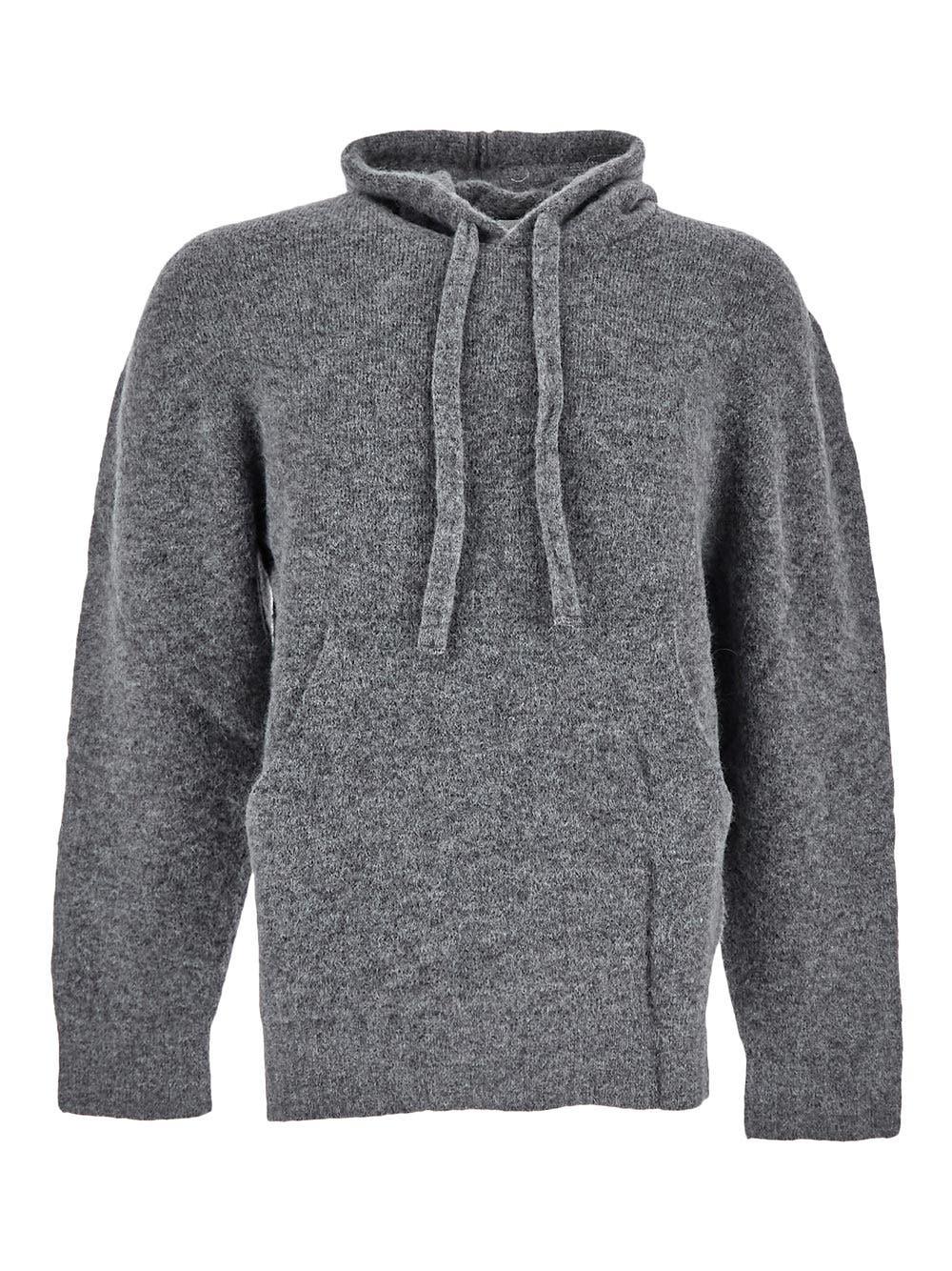 Oluxury Laneus Knitted Hoodie