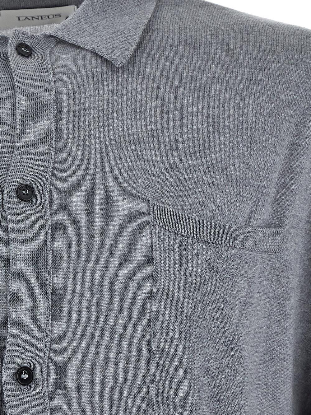 Oluxury Laneus Knitted Polo