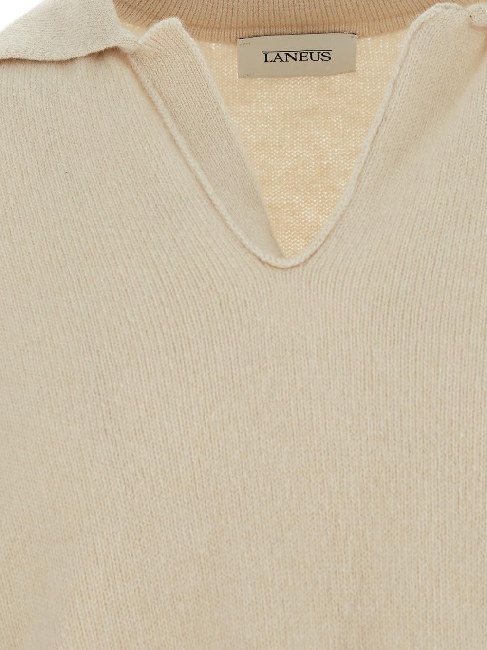 Oluxury Laneus Knitted Polo