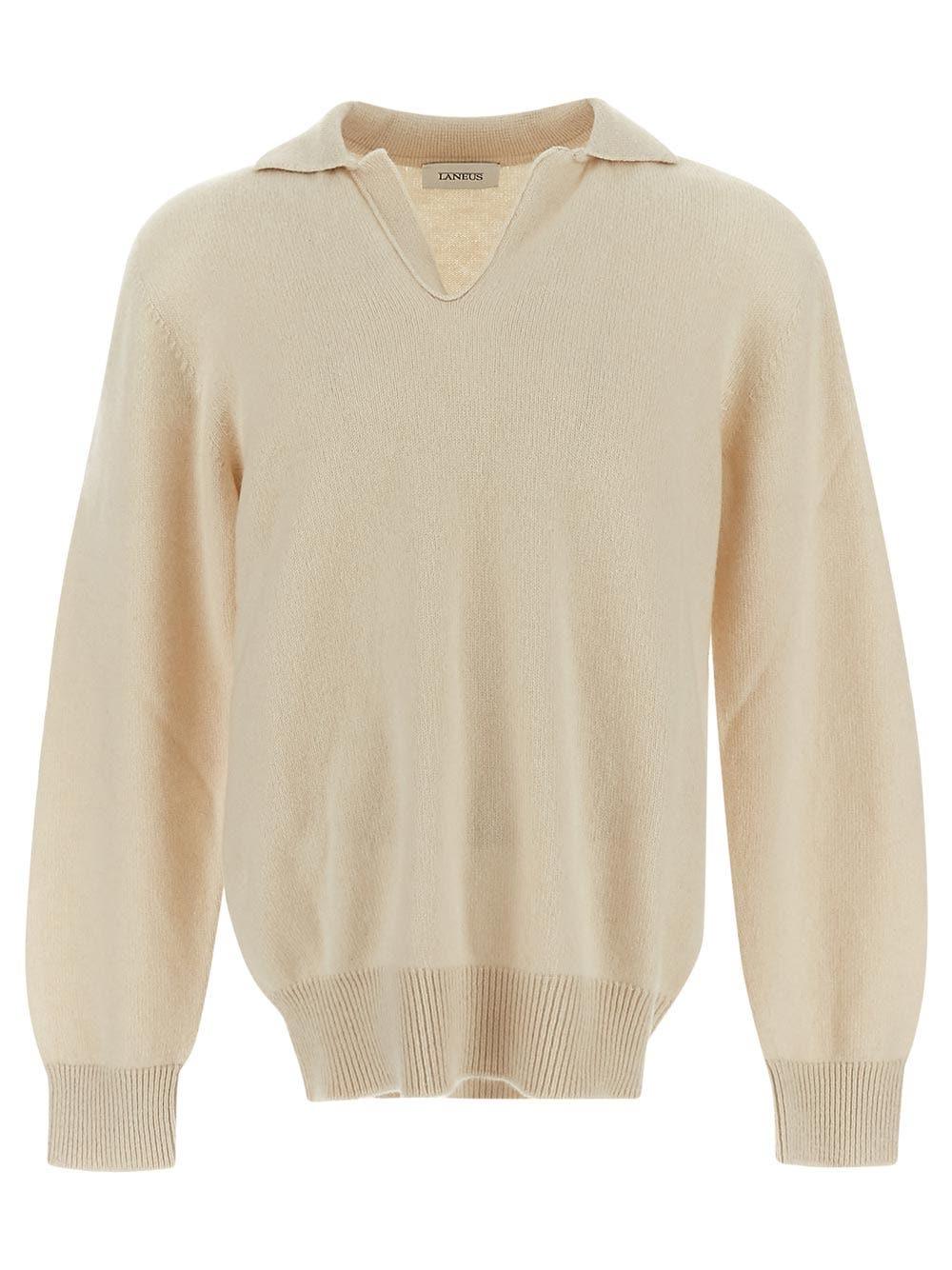 Oluxury Laneus Knitted Polo