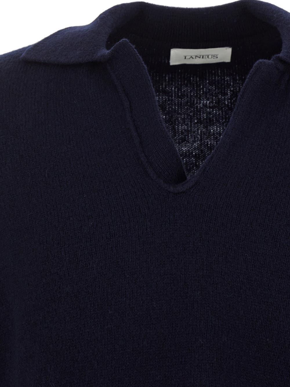 Oluxury Laneus Knitted Polo