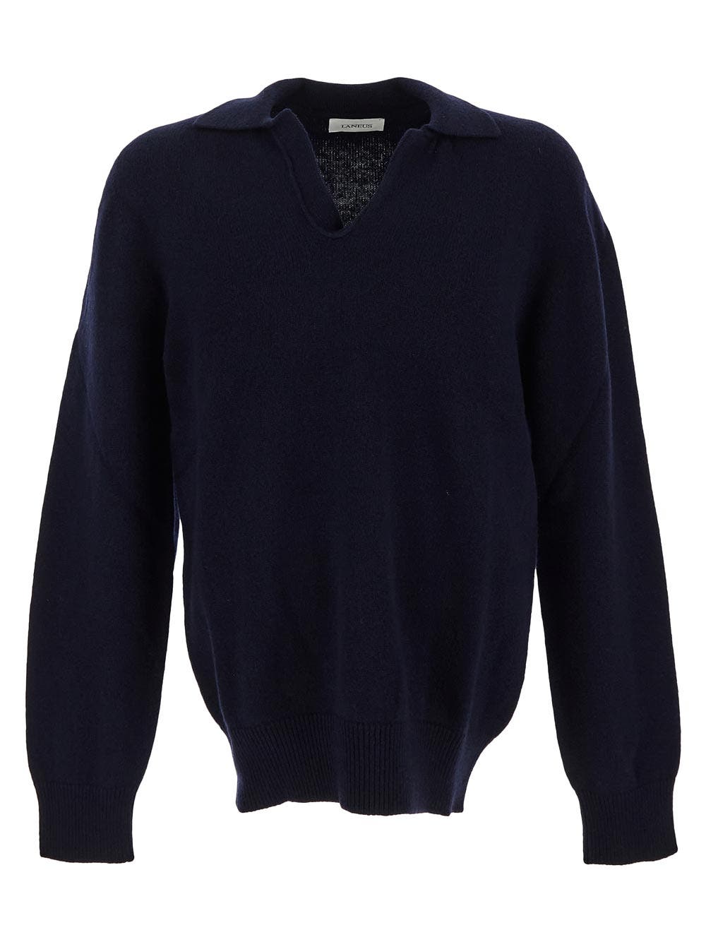 Oluxury Laneus Knitted Polo