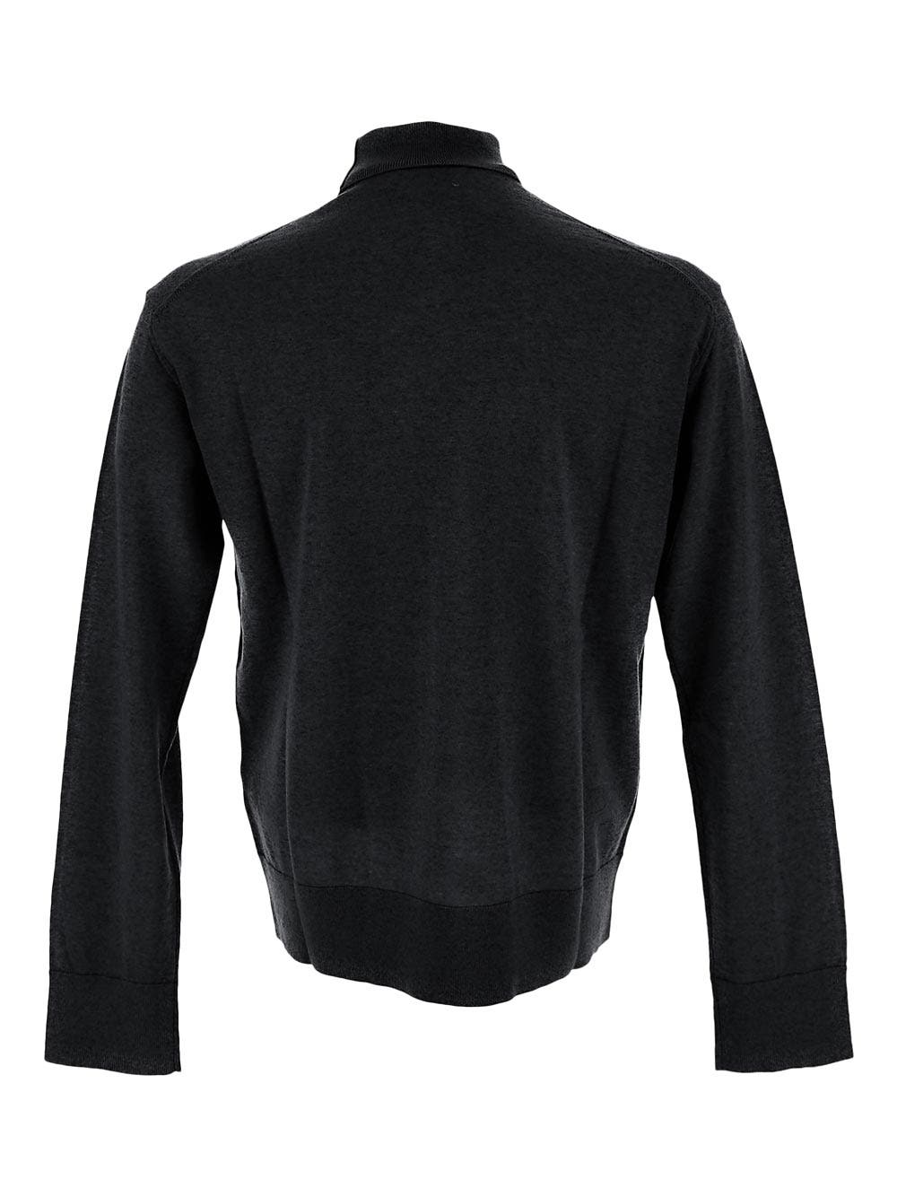 Oluxury Laneus Turtleneck Knit