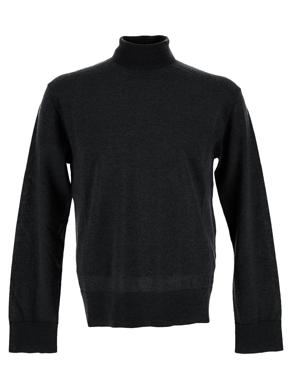 Oluxury Laneus Turtleneck Knit