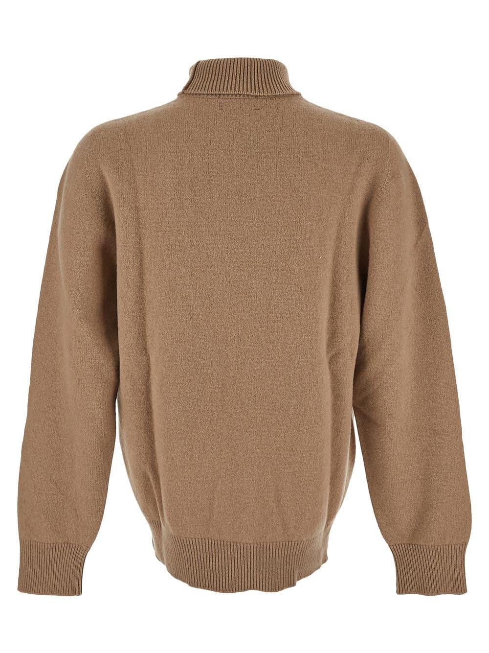 Oluxury Laneus Turtleneck Knit