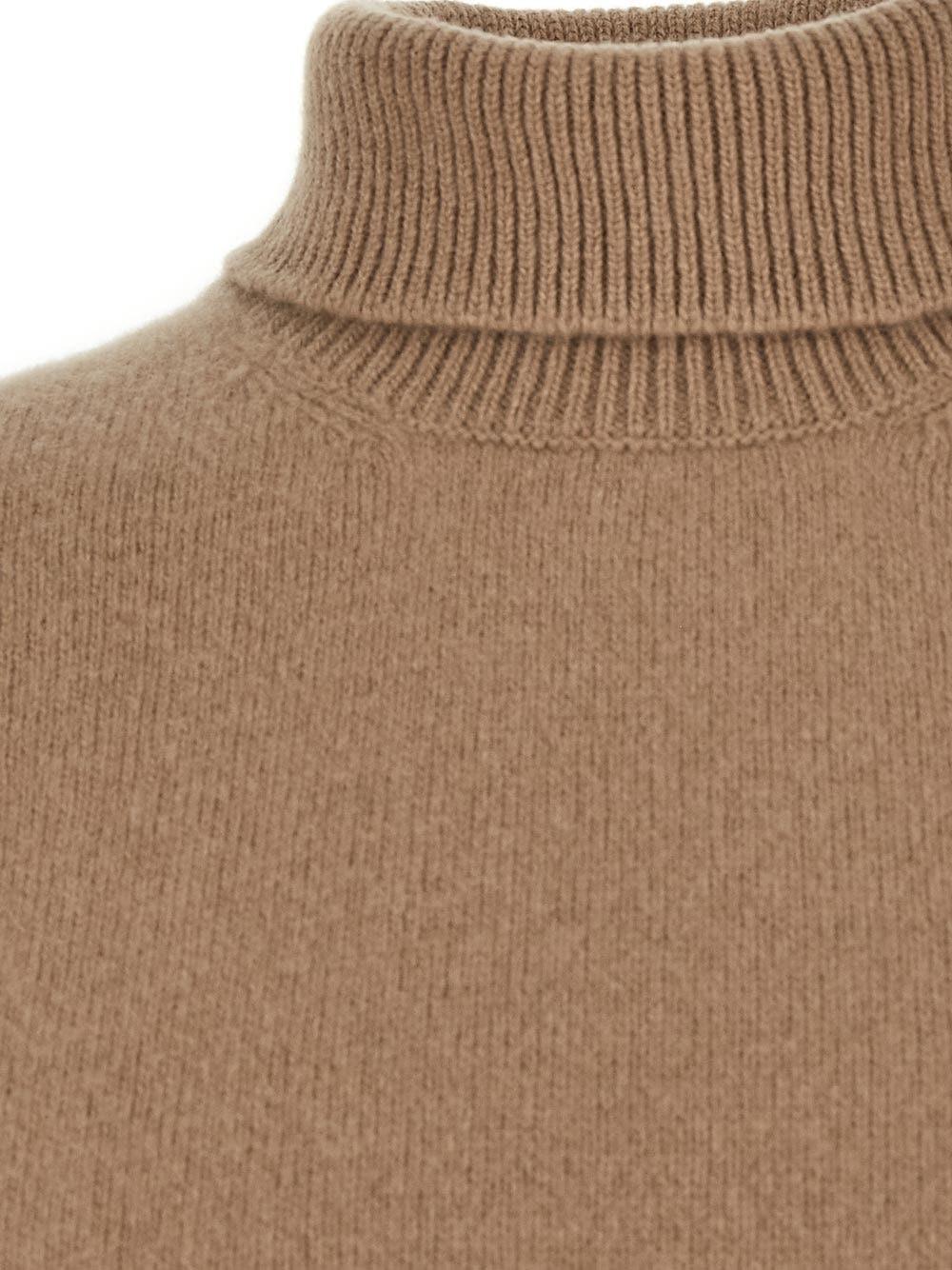 Oluxury Laneus Turtleneck Knit