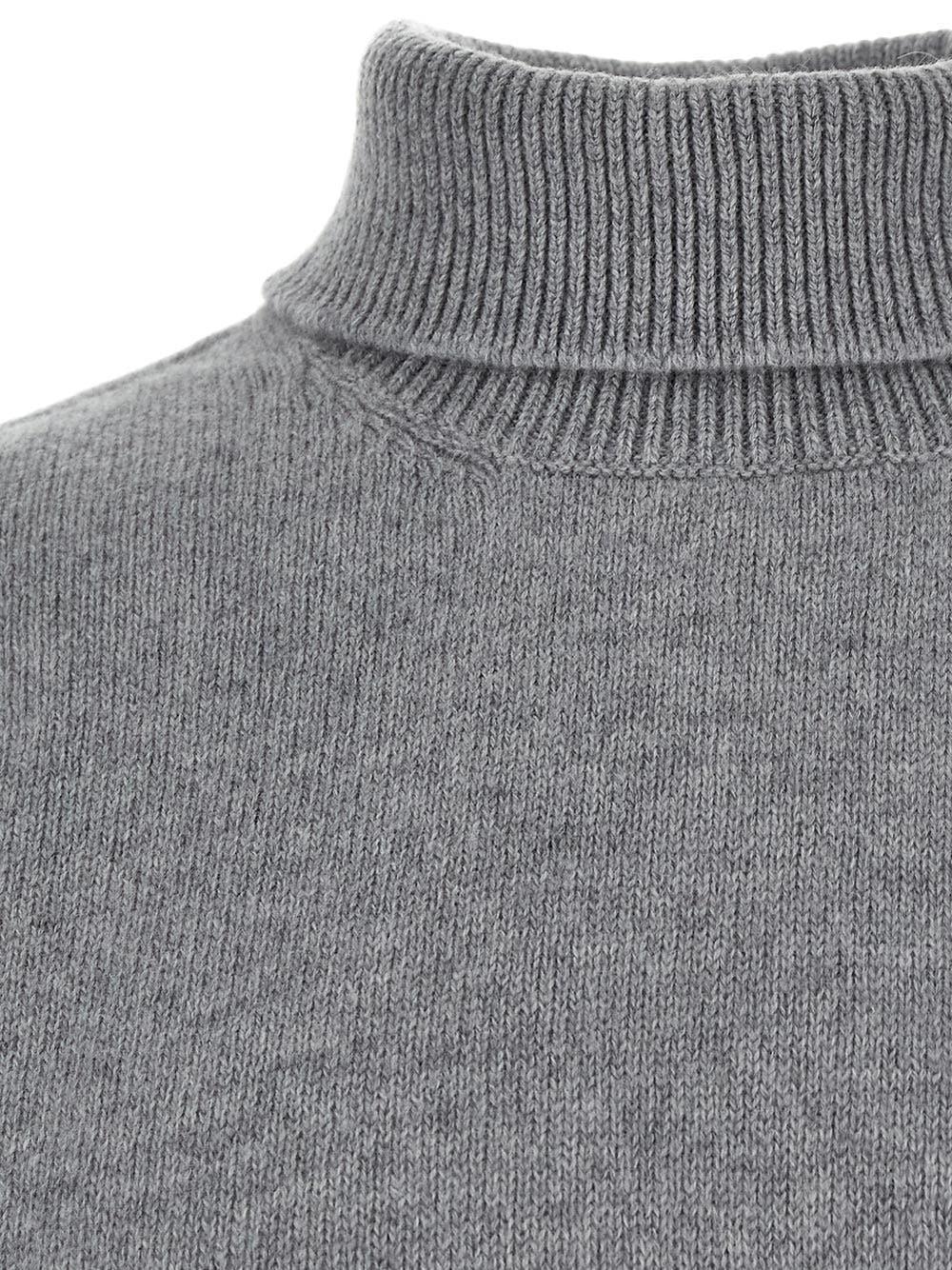 Oluxury Laneus Turtleneck Knit